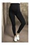 Women's Black Maternity Leggings Maternity Leggings - 2