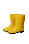 Yellow Raincoat Boots Set, 2-Piece Raincoat Set - 2