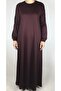 Crystal Two-Strand Sleeve Button Detail Seasonal Dress