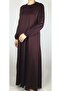 Crystal Two-Strand Sleeve Button Detail Seasonal Dress - 2