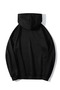 Unprinted Hooded Oversized Unisex Sweatshirt DAXİS Sportwear Company - 2