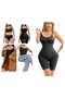 Women's Adjustable Thin Strap Full Length Seamless Tightening Corset Set of 2 - 6