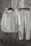 UNISEX PRINTED HOODED OVERSIZED TRACKSUIT