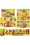 Pokemon Vmax Game Card 45Pcs Embossing Card Highlighter Gold Pokemon Cards - 2
