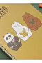 دفتر ملاحظات مطبوع عليه عبارة We Bare Bears - 2