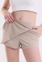 WOMEN ATHLETE SHORTS SKIRT-TENNIS-TRAINING SHORTS /WOMEN ATHLETE SHORTS SKIRT/QADIN DRAMA YUBKA-SHORTS - 4