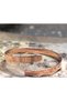 Pure Copper Bracelet Curved State Model - Suitable for All Wrists Unisex - 2