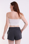 Women's Sports Tennis Skirt with Shorts and 2 Pockets - 7