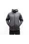Gray Trail Softshell Windproof Coat Jacket