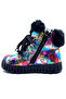 Leather and Orthopedic Sole Girl's Boots - 3