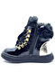 Leather and Orthopedic Sole Girl's Boots - 3