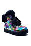Leather and Orthopedic Sole Girl's Boots - 2