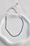 Crushing Silver Steel Necklace - Ideal for a Gift