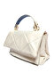 Women's Soft Leather Handbag and Shoulder Bag with Chain Accessories - 2