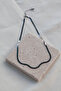 Crushing Silver Steel Necklace - Ideal for a Gift - 2