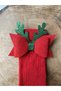 New Year Concept Buckle and Socks Set - 7