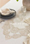 Neli 26 Piece Linen French Laced Flatware Set - 3