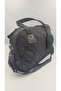 Women's Black Puff Quilted Patterned Wallet Luggage Hand and Shoulder Bag - 3
