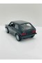 Volswagen Golf 1 Gti 1:36 Scale Die-Cast Model Car Flip up Door Black - 2