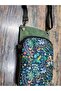 Small Shoulder Shoulder Bag with Phone and Wallet Holder Daily Travel Use - 2