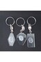 Crystal Atatürk KeychainBaklava (Model2), Rectangular (Model1) and Drop (Model5) in Each Piece - 2
