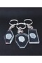 Crystal Atatürk KeychainBaklava (Model2), Rectangular (Model1) and Drop (Model5) in Each Piece