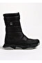 Women's Black Snow Boots BN-30396