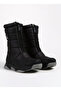 Women's Black Snow Boots BN-30396 - 2