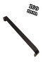 Thin Saffron Black Metal Black Handle 1 Piece 160 Mm Cabinet Drawer Furniture Kitchen Kids Handle