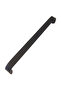 Thin Saffron Black Metal Black Handle 1 Piece 224 Mm Cabinet Drawer Furniture Kitchen Kids Handle - 2