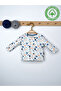 Baby 100% Cotton Funny Embroidered Long Sleeve Shoulder Snap T-Shirt - 3