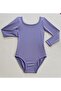 Girl Lilac Long Sleeve Bodysuit