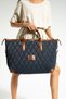 mega women kapitOne shoulder bag adjustable column strap (travel bag) - 2