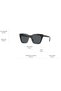 Women's Sunglasses Black 5380 W44/87 50 18 145 - 6