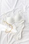 Dameon Aria Patterned Padded Bra Set