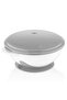 Vacuum Food Plate + Stainless Steel Fork Spoon + Silicone Tip Fruit and Vegetable Feeder + Glass Grater - 5