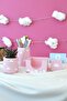 Five Piece Office Set| Pen Holder Flower Pot Plant Notepad Holder Business Card Holder