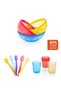 Nutrition Set for Men - 5-Piece Food Spoon, 3-Piece Food Bowl, 4-Piece My First Glass
