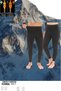 Unisex Winter Cotton Inside Raised Daily Thermal Tights Bottom Underwear