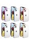 Apple iPhone 14 Case Zore Garage Cover with Camera Protection Color Frame - 3