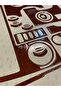 Renault Master 2 Torpedo, Console, Trim, Chest Cover Set Mahogany Color - 5