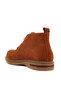 - Tan Suede Leather Lace-Up Men's Boots 102-9065-21750 - 4