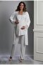 3018 Maternity 3-Piece Pajamas Dressing Gown Tk - 2