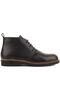 - Black Leather Lace-Up Men's Boots 102-9065-21750