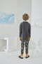 8558 MEN'S Printed Pajama Set - 3