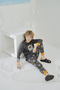 8558 MEN'S Printed Pajama Set