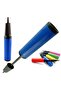 25 cm Pilates Ball and Balloon Inflator Pump Large Size Hand Pump