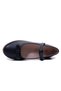 Girl's Laceless Casual Flats Daily Velcro Children's School Shoes Black 00123 - 3