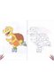 Preschool Coloring Book 3-6 Years Old Bonbon Painting - 2