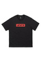 Relaxed Fit Crew Neck 100% Cotton T Shirt with Logo Men's T SHIRT A2082 - 3